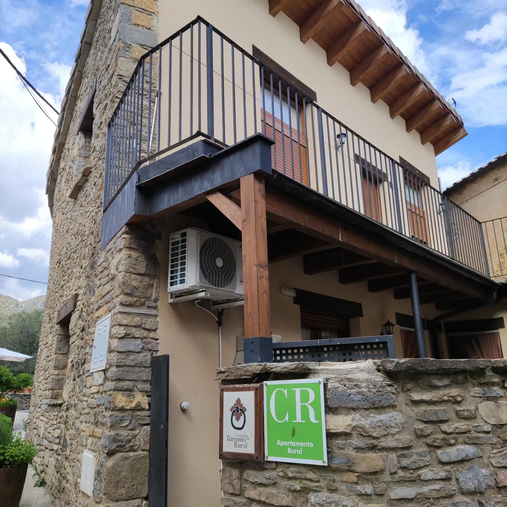 Casa Javier Pensionat Rodellar Exteriör bild