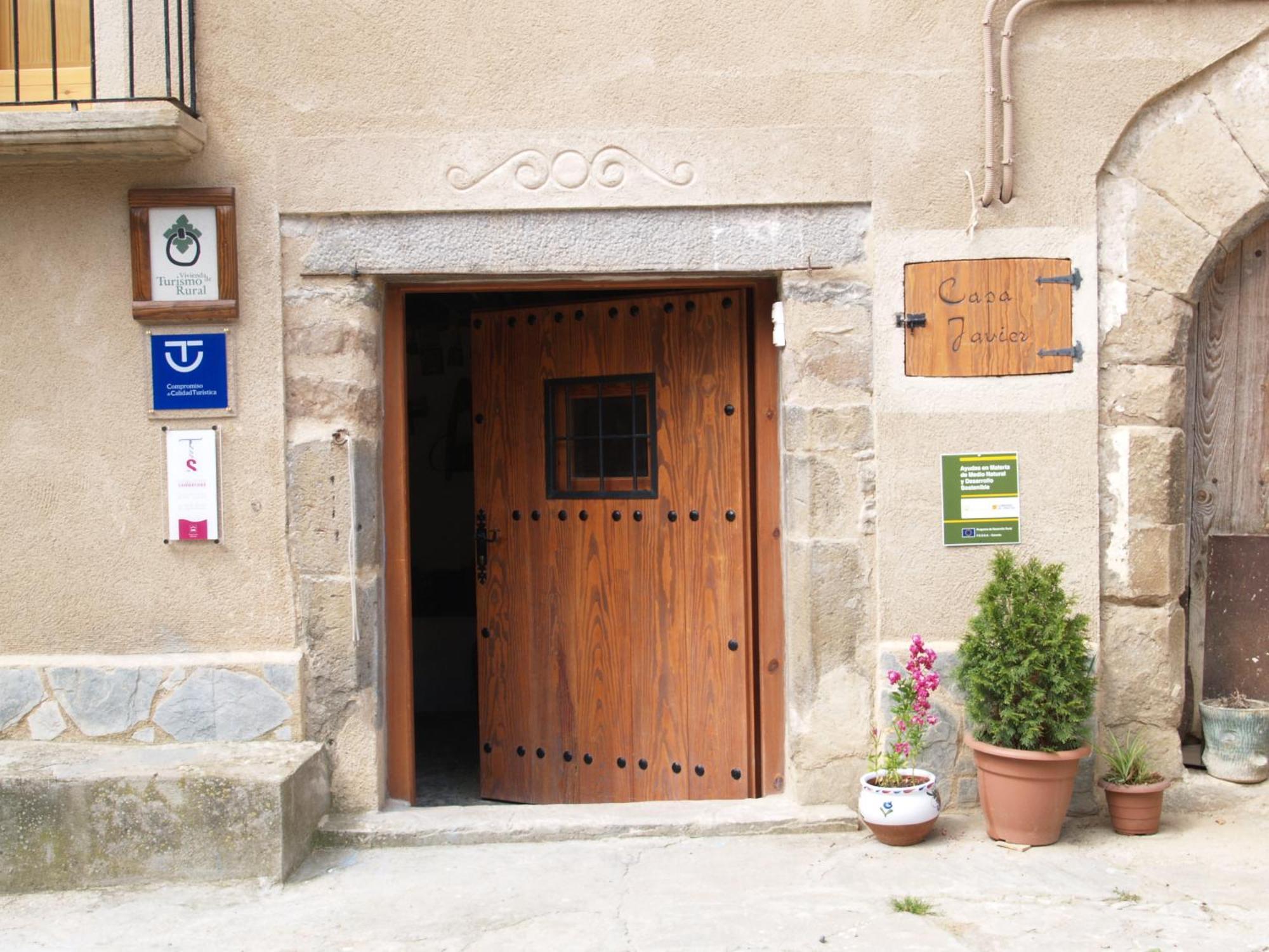 Casa Javier Pensionat Rodellar Exteriör bild