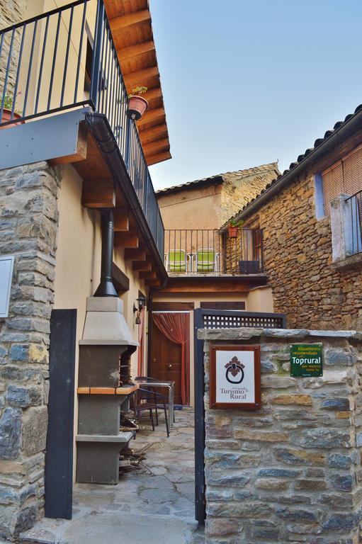 Casa Javier Pensionat Rodellar Rum bild