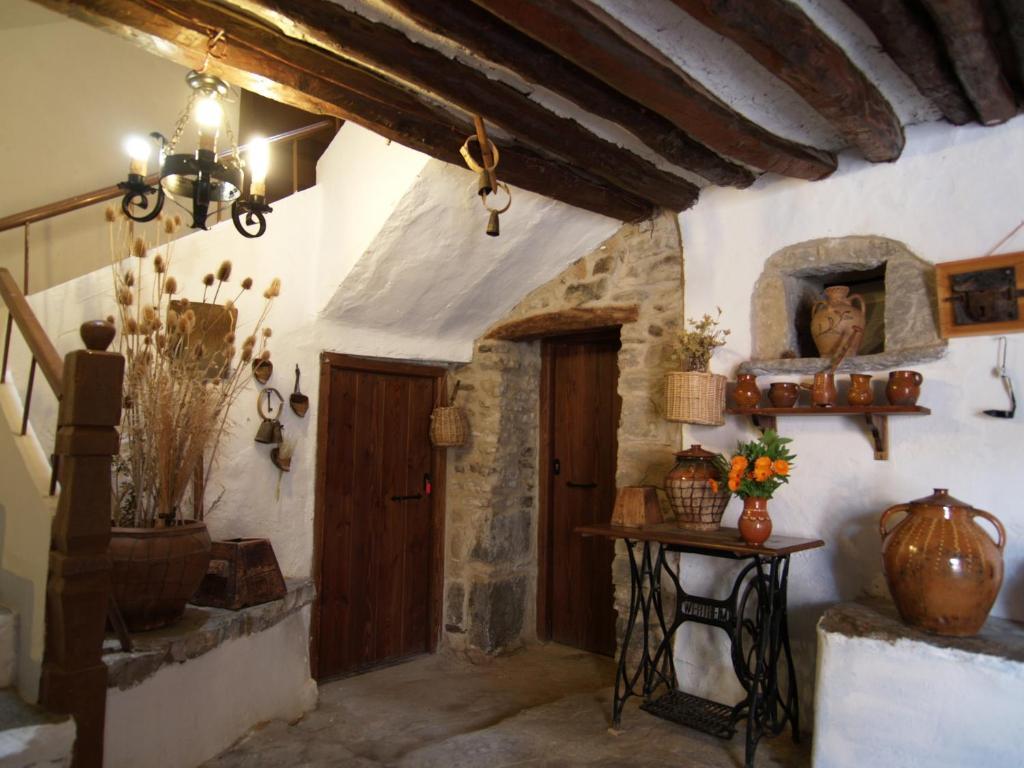 Casa Javier Pensionat Rodellar Exteriör bild