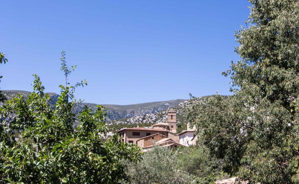 Casa Javier Pensionat Rodellar Rum bild