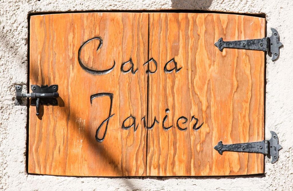 Casa Javier Pensionat Rodellar Rum bild