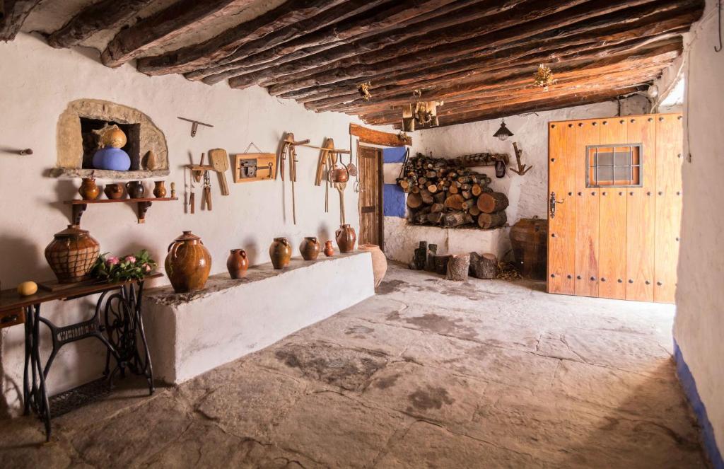 Casa Javier Pensionat Rodellar Rum bild