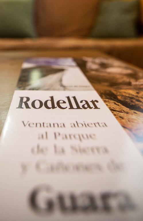 Casa Javier Pensionat Rodellar Rum bild